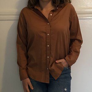 Everlane Silky Cotton Relaxed Shirt